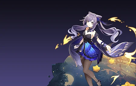 绚丽科清 原神 动漫女孩 二次元 4K壁纸 3840×2160