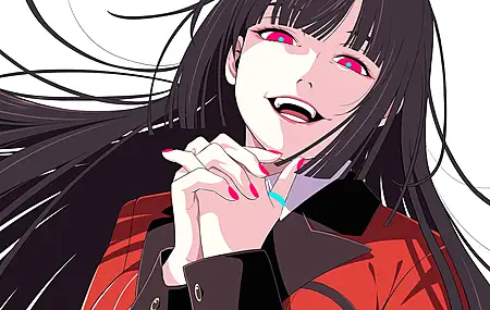 超清动漫 动漫女孩 兴奋 喜悦 桌面壁纸 3840×2160