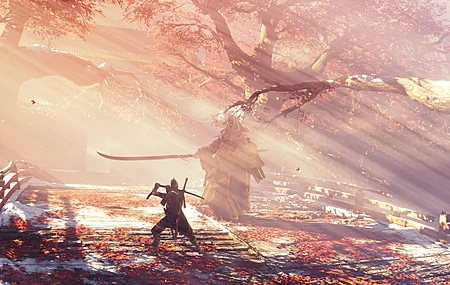 热门电子游戏 电子游戏艺术 影子 武士 壁纸 3840×2160