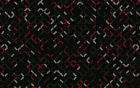 图稿 AI艺术 红色 黑色 矢量 抽象 高清壁纸 3840×2160