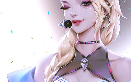 高清泽罗尼 女人 金发 长发 简单背景 壁纸 3840×2160
