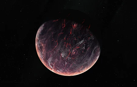 超清行星 太阳系行星 恒星 伽利 火山 壁纸 3840×2160