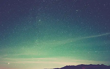 风景 星夜 星星 山脉 自然 壁纸 3840×2160