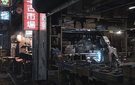 高清机器人 未来主义 科幻 AI艺术 手机壁纸 3840×2160