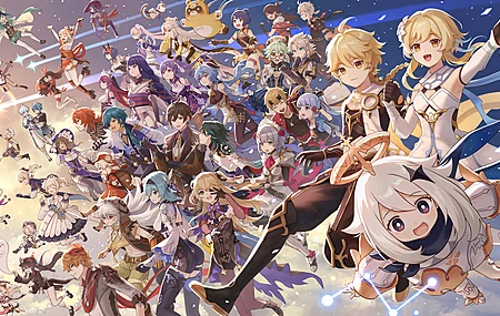 热门动漫 动漫女孩 原神 二次元 高清壁纸 3840×2160