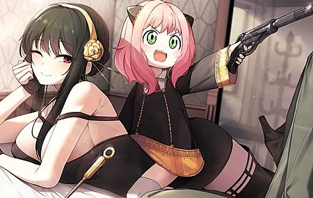 女孩 间谍 过家家 动漫 动漫女孩 壁纸 3840×2160