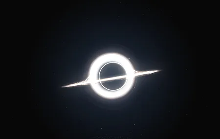 超清星空科技 宇宙 黑洞 星际 电影 AI艺术 太空艺术 手机壁纸 3840×2160