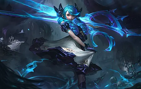 唯美奇幻女孩 电子游戏角色 英雄联盟 游戏 桌面壁纸 3840×2160