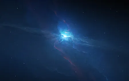 绝美星技 天空 太空 星云 太空艺术 AI艺术 4K壁纸 3840×2160