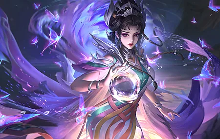 热门女人 梦幻女孩 黑发 梦幻艺术 魔术 服装 无水印壁纸 3840×2160