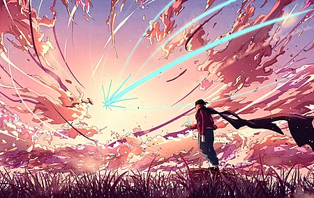 克里斯蒂安·贝纳维德斯 AI艺术 奇幻艺术 二次元 高清壁纸 3840×2160