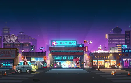 绝美艺术家 虚构角色 AI艺术 网络 五颜六色 游戏CG 高清壁纸 3840×2160