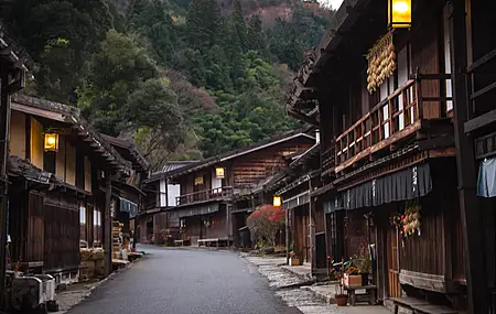 建筑 村庄 津护 历史 桌面壁纸 3840×2160