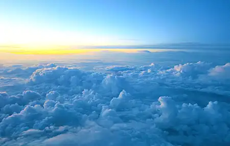 热门云 日出 天空 阳光 自然 桌面壁纸 3840×2160