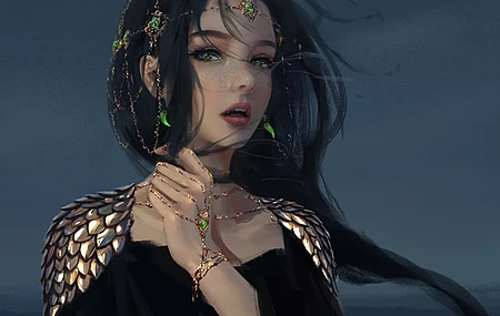 精选公主 女人 幽灵之刃 4K壁纸 3840×2160