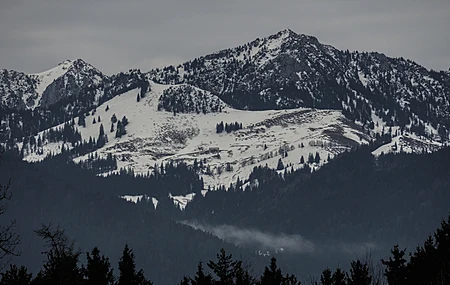 热门自然 风景 山脉 雪 冰 寒冷 高清壁纸 3840×2160