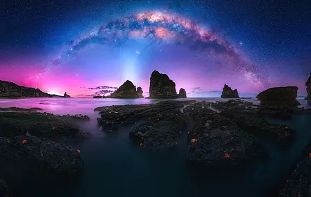 热门自然 风景 海洋 海岸 岩石 高清壁纸 3840×2160