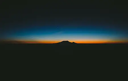 超清自然 山顶 山景 风景 摄影 电脑 壁纸 4000×2660
