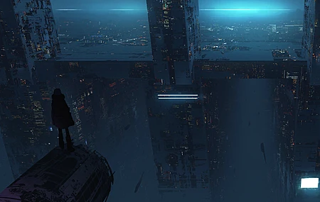 小行星 艺术家 科幻小说 动漫 动漫女孩 幻想艺术 电脑 壁纸 6000×2492