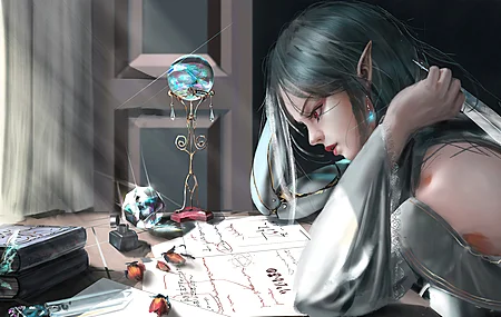 绚丽女人 梦幻女孩 仙女 梦幻艺术 电脑 无水印壁纸 3840×2160