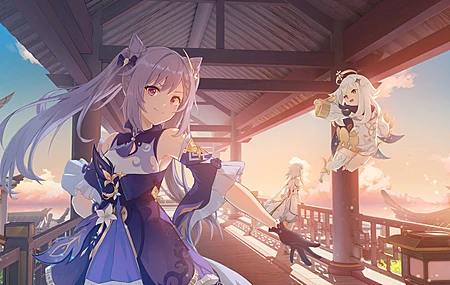 经典原神 动漫 动漫女孩 游戏CG女孩 电脑 壁纸 3840×2160