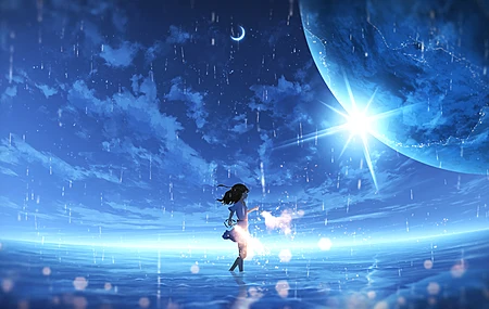 风景 奇幻艺术 星球 动漫 动漫女孩 电脑 4K高清壁纸 3840×2160