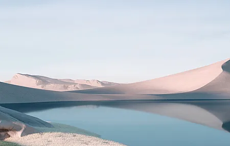 绝美AI艺术 风景 水 自然 反射 天空 电脑 手机壁纸 3840×2160