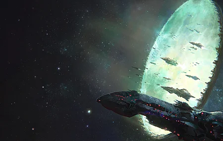 宇宙飞船 宇宙大爆炸 科幻小说 电脑 壁纸 3840×2400