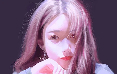 女性 亚洲 肖像 对着镜头的女孩 电脑 壁纸 3900×3500