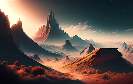 AI艺术 奇幻艺术 电脑 4K高清壁纸 3840×2160