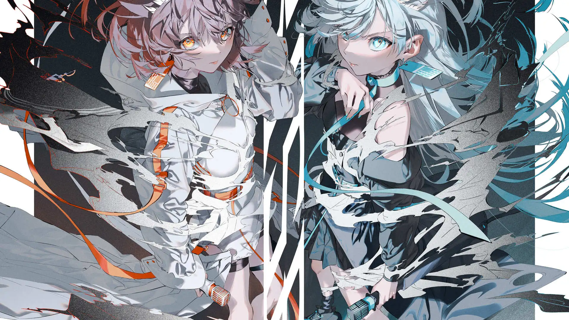 高清原创人物 罗拉·诺亚 动漫 动漫女孩 高清壁纸 5833×5833