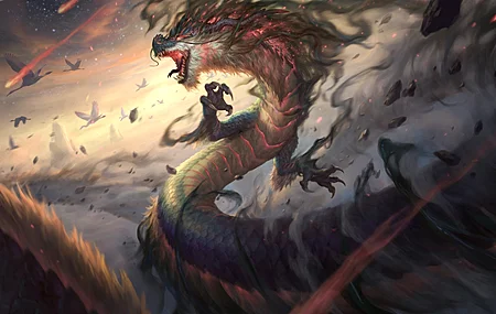 约书亚·拉斐尔 生物 奇幻艺术 电脑 壁纸 3840×2160