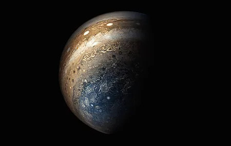 木星 行星 太空 太阳系 电脑 4K高清壁纸 7680×4320