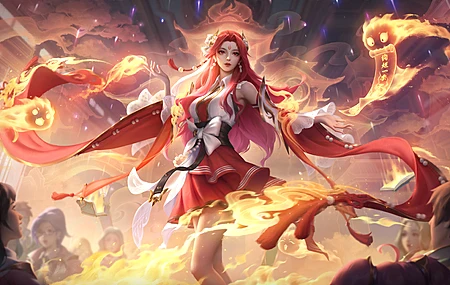游戏CG角色 女性 王者荣耀 游戏CG艺术 图片 电脑 壁纸 7646×4320