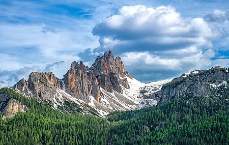摄影 风景 自然 白云岩 意大利 电脑 桌面壁纸 5120×3039