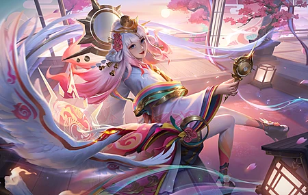 绚丽王者荣耀 游戏CG 游戏CG女孩 电脑 高清壁纸 7646×4320