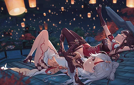 高清动漫女孩 原神 宁光 北斗 电脑 4K壁纸 4769×2868