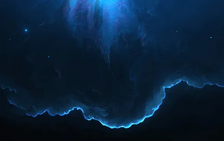 恒星 海洋 星云 伽雷 宇宙 仙女座 行星 银河系 电脑 壁纸 5160×2160
