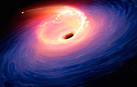 黑洞 伽雷 仙女座 太空 恒星 电脑 手机壁纸 6000×4050