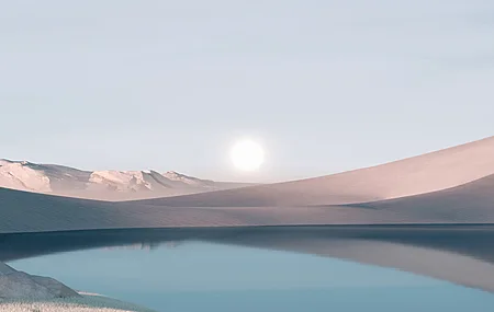 风景 沙丘 AI艺术 视窗 电脑 高清壁纸 3840×2400