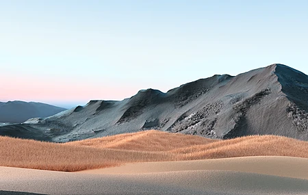 高清微软 视窗 风景 山脉 自然 电脑 4K壁纸 3840×2560