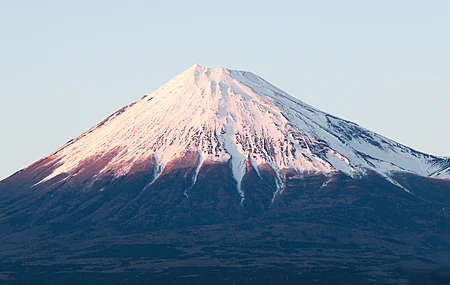 精选富士山 雪峰 山顶 雪山 自然 景观 电脑 手机壁纸 5411×3607