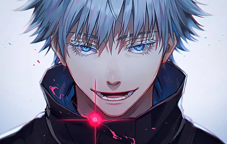 动漫 动漫男孩 魔术凯森 武藏 电脑 4K高清壁纸 3840×2160