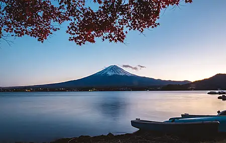 自然 风景 山脉 雪 富士山 湖泊 层状火山 雪山 电脑 壁纸 4896×3264