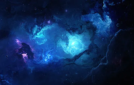星云 恒星 伽利星 电脑 壁纸 3840×2160