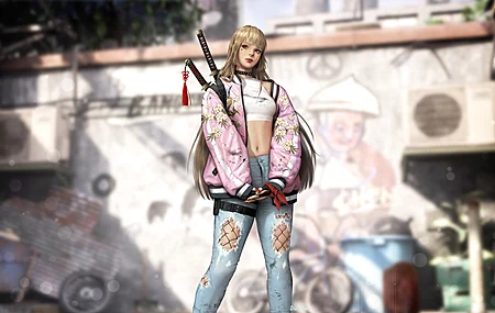 绚丽虚构 女人 都市 插图 动漫女孩 电脑 手机壁纸 3840×2160