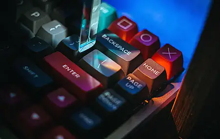 经典键盘 特写 技术 机械键盘 电脑 无水印壁纸 6000×4000