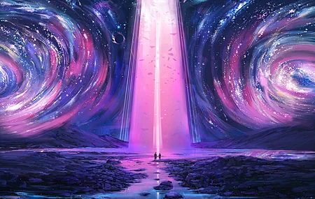 插图 风景 奇幻艺术 彩色 天空 电脑 手机壁纸 3840×2160