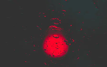 绝美抽象 极简主义 简单背景 圆形 水滴 电脑 壁纸 5472×3648