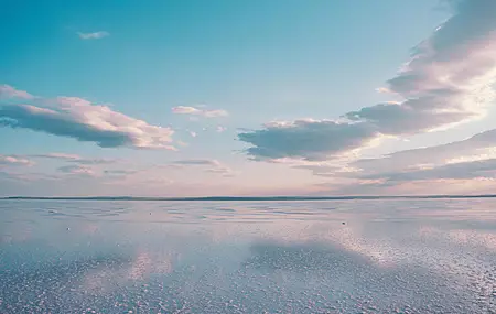自然 云 风景 湖泊 盐湖 土耳其 电脑 4K高清壁纸 6000×4000